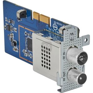VU+ DVB-S2/S2X FBC Twin Tuner - TV-ontvanger - Zilver