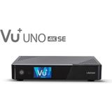 VU - UNO 4K SE - Receiver - Zwart - 1x DVB-C FBC Twin Tuner
