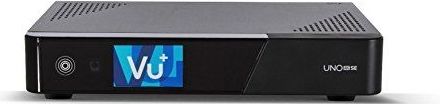VU - UNO 4K SE - Receiver - Zwart - 1x DVB-C FBC Twin Tuner