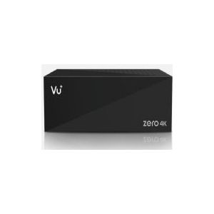 Vu+ Zero 4K TV set-top box Kabel, Ethernet (RJ-45), kabel ontvanger HD Zwart