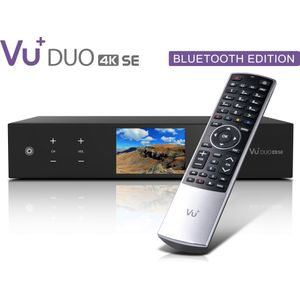 VU+ Duo 4K SE BT FBC Twin PVR 1xDVB-S2X&/1xDVB-C FBC Twin Tuner PVR BT