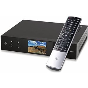 Vu+ Duo 4K SE BT (4.10 GB, DVB-C, CI slot), TV-ontvanger, Zwart