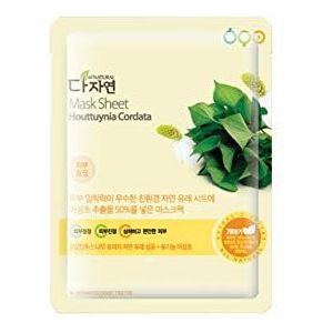 Mask Sheet Houttuynia Cordata 25 ml