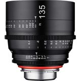 XEEN Cinema 135/2,2 inch MFT full-formaat lens zwart