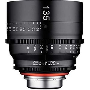 XEEN Cinema 135/2,2 inch MFT full-formaat lens zwart