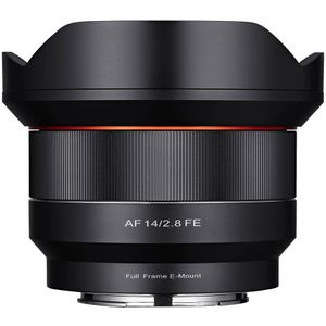 Samyang - AF 14mm F2.8 - Sony FE - Ultragroothoekobjectief - Opzetlens - Prime