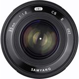 Samyang - 35mm F/1.2 ED AS UMC - Objectief - Zwart - Voor Fujifilm X