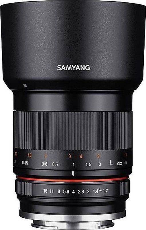 Samyang - 35mm F/1.2 ED AS UMC - Objectief - Zwart - Voor Fujifilm X