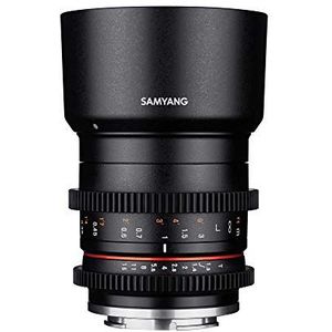 Samyang 35mm T1.3 AS UMC CS - Sony E (Sony E, APS-C / DX), Objectief, Zwart