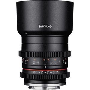Samyang - 35mm T/1.3 Cine - Lens - Zwart - Geschikt voor Sony E