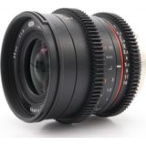 Samyang - SA2312 CS - Videoobjectief - Zwart - 35 mm T1.3 ED AS UMC