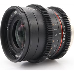 Samyang - SA2312 CS - Videoobjectief - Zwart - 35 mm T1.3 ED AS UMC