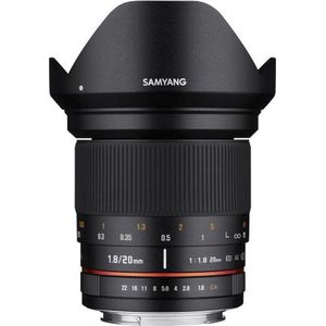 Samyang 20mm - F1.8 ED AS UMC - Geschikt Voor Canon