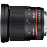 Samyang 20mm F/1.8 ED ASP UMC Pentax K