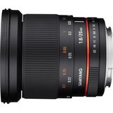 Samyang 20mm f/1.8 ED AS UMC Canon EF-M-mount objectief