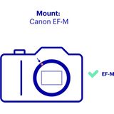 Samyang - 20mm F1.8 - Objectief - Zwart