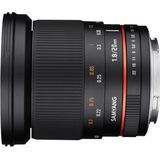 Samyang - 20mm F1.8 - Objectief - Zwart
