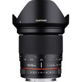 Samyang - 20mm F1.8 - Objectief - Zwart