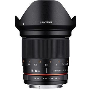 Samyang DSLR – doelfoto, Micro Four Thirds, zwart