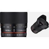 Samyang - 20mm F/1.8 ED ASP UMC - Ultragroothoekobjectief - Geschikt voor Sony E