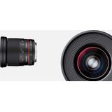 Samyang - 20mm F/1.8 ED ASP UMC - Ultragroothoekobjectief - Geschikt voor Sony E