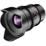 Samyang 20mm T1.9 VDSLR ED AS UMC Pentax K-mount objectief