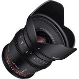 SAMYANG 13020T1.9M 20mm T1.9 VDSLR ED AS UMC Lens - Zwart - Handmatig Focusserend