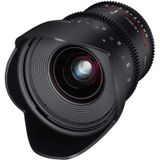 Samyang 20mm T1.9 VDSLR ED AS UMC Fujifilm X-mount objectief