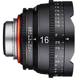 Samyang - XEEN 16mm T2.6 FF CINE PL - Objectief - Zwart