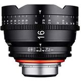 Samyang - XEEN 16mm T2.6 FF CINE PL - Objectief - Zwart