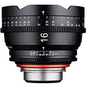 Xeen 16mm T2.6 FF Cine PL-mount objectief