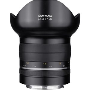 Samyang 14mm F/2.4 XP Premium Canon AE