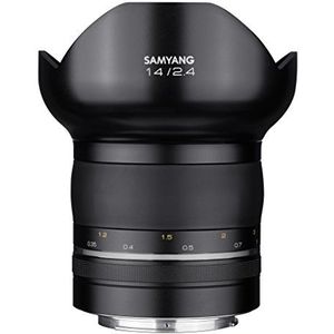 Samyang - 14mm f/2.4 XP Premium - Canon EF-mount AE Objectief