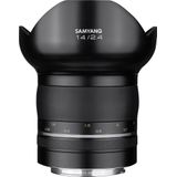 Samyang 14mm f/2.4 XP Premium Nikon F-mount AE objectief - Tweedehands