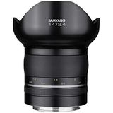 Samyang 14mm f/2.4 XP Premium Nikon F-mount AE objectief - Tweedehands