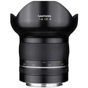 Samyang 14mm f/2.4 XP Premium Nikon F-mount AE objectief - Tweedehands