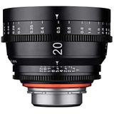 XEEN Cinema 20/1,9 inch PL full-formaat lens zwart