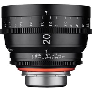 Xeen 20mm T1.9 FF MFT objectief