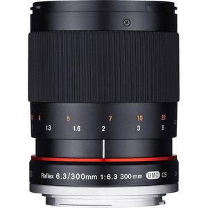 Samyang - 300mm Reflex - Camera Lens - Zwart - F/6.3