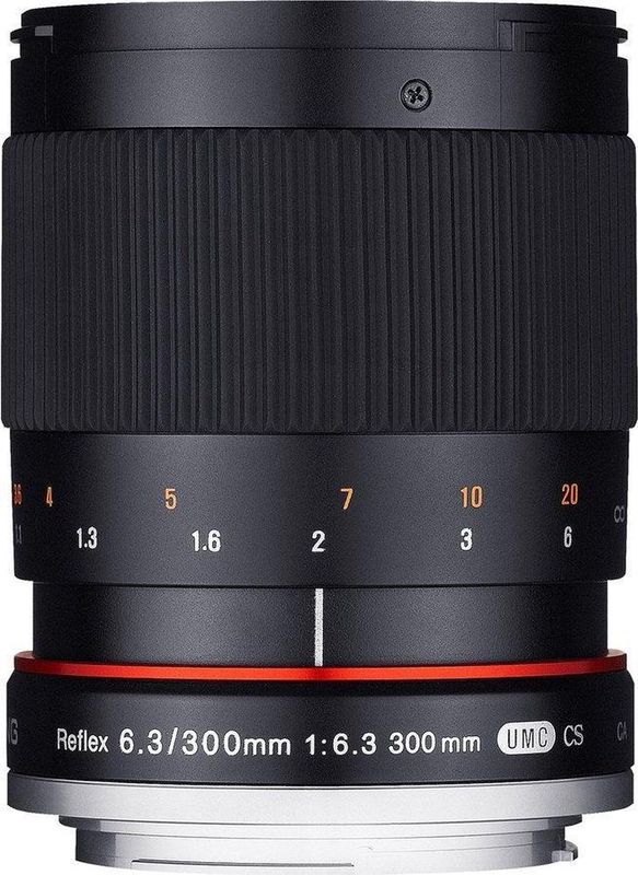 Samyang - 300mm Reflex - Camera Lens - Zwart - F/6.3