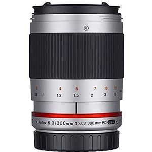 Samyang - 300 mm F6.3 - Lens - Zilver - Voor Aansluiting Sony E