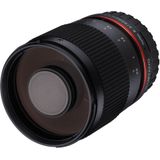 Samyang 881023 300 mm F6.3 lens voor aansluiting Fuji X - zwart