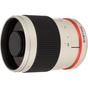 Samyang 300 mm F6.3 lens voor aansluiting Fuji X - zilver