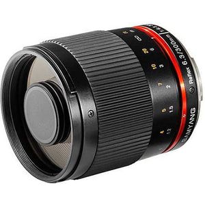 Samyang 300 mm F6.3 lens voor aansluiting Canon M - zwart
