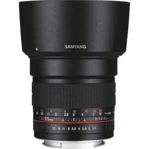 Samyang 85mm F1.4 AS IF UMC - Prime lens - geschikt voor Canon Spiegelreflex