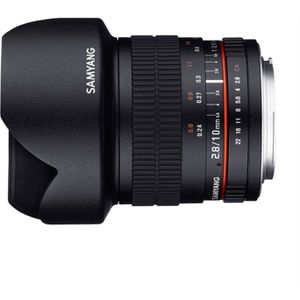 Samyang 10mm F2.8 Ed As Ncs Cs - Prime lens - geschikt voor Olympus 4/3