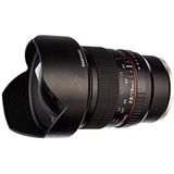 Samyang 10mm 1:2,8 ED AS NCS CS supergroothoeklens, Sony E, zwart, Sony-E