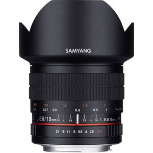 Samyang - 10mm F2.8 ED AS NCS CS - Prime Lens - Geschikt voor Sony Systeemcamera