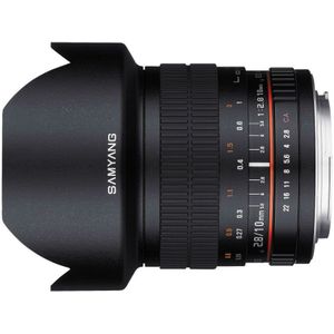 Samyang 10 mm F2.8 lens voor Fujifilm X