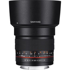 Samyang - 85mm f/1.4 AS IF UMC - Nikon F-mount - Objectief